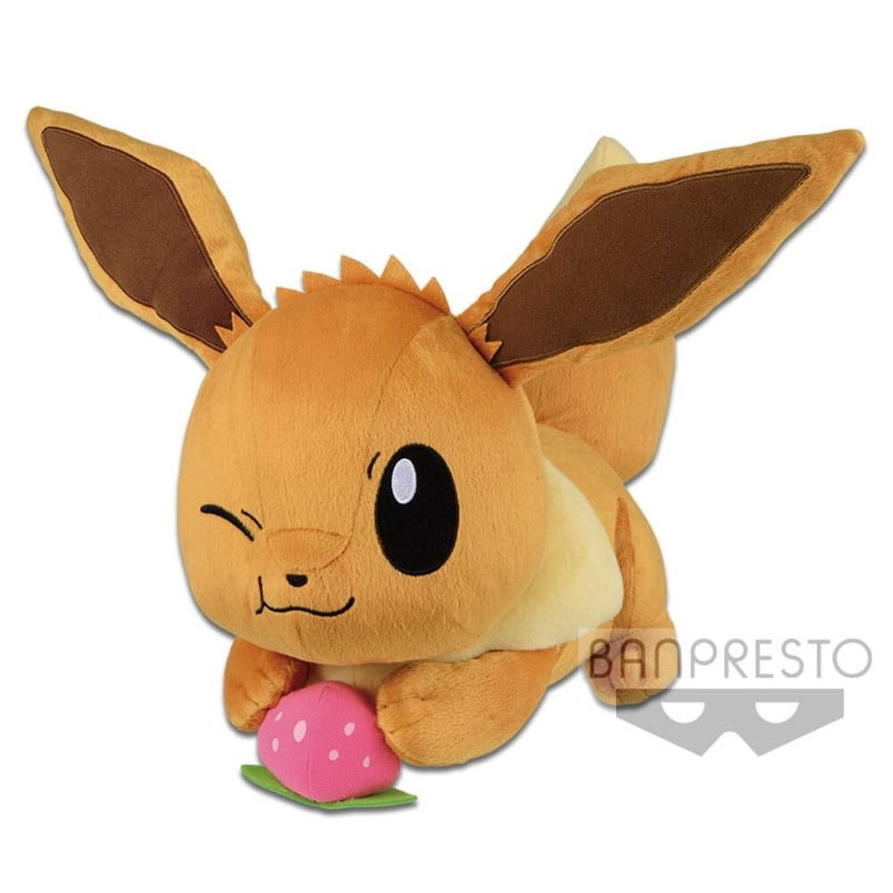 Pokemon MoguMogu Time Eevee Plushy